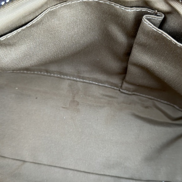 𝅺COACH Soho Brown Leather Satchel with Contrast Stitching - Picture 15 of 16